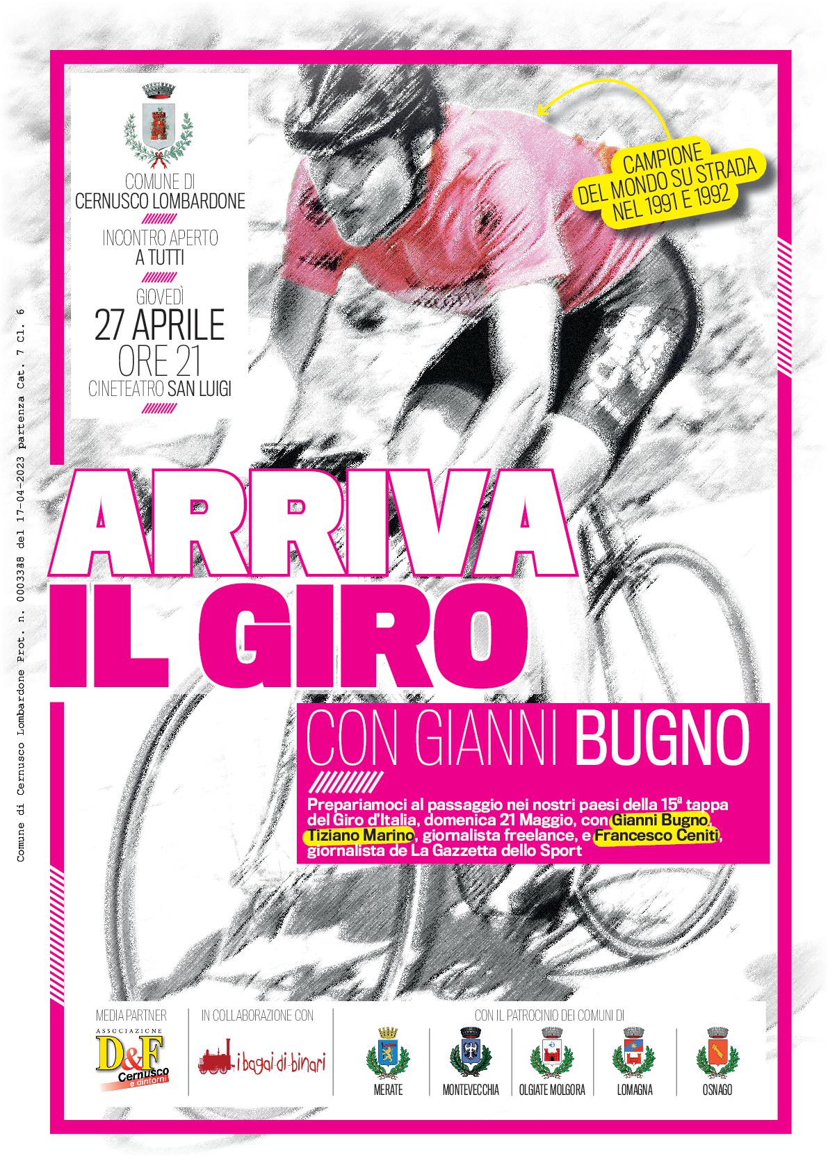 Arriva il Giro con Gianni Bugno