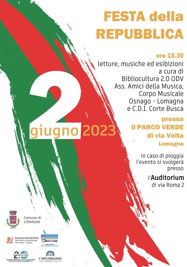 2 giugno: Festa della Repubblica