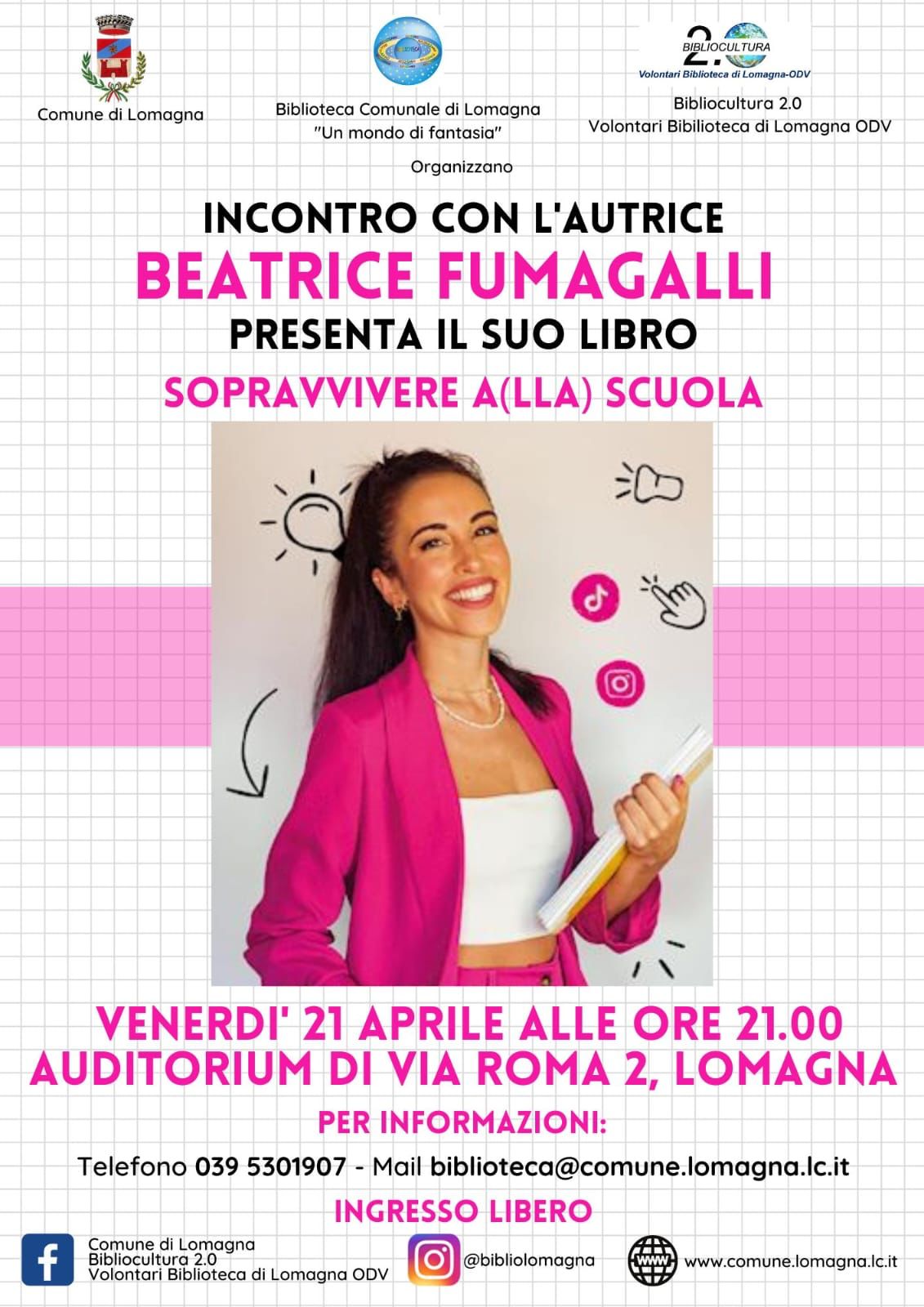 Presentazione libro "Sopravvivere a(lla) scuola"