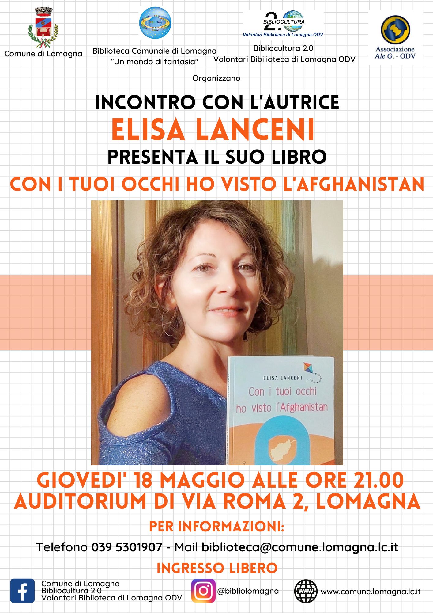 Incontro con l'autrice Elisa Lanceni