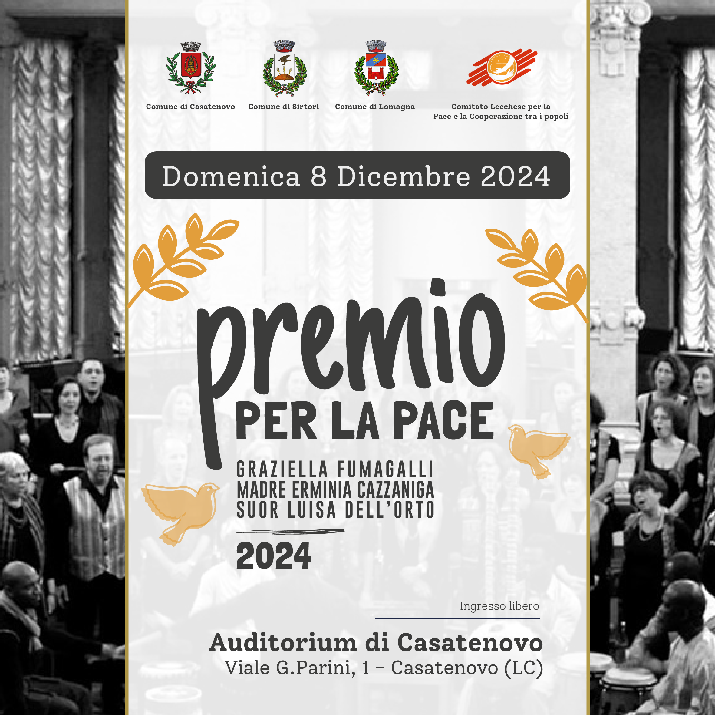 Premio per la Pace 2024