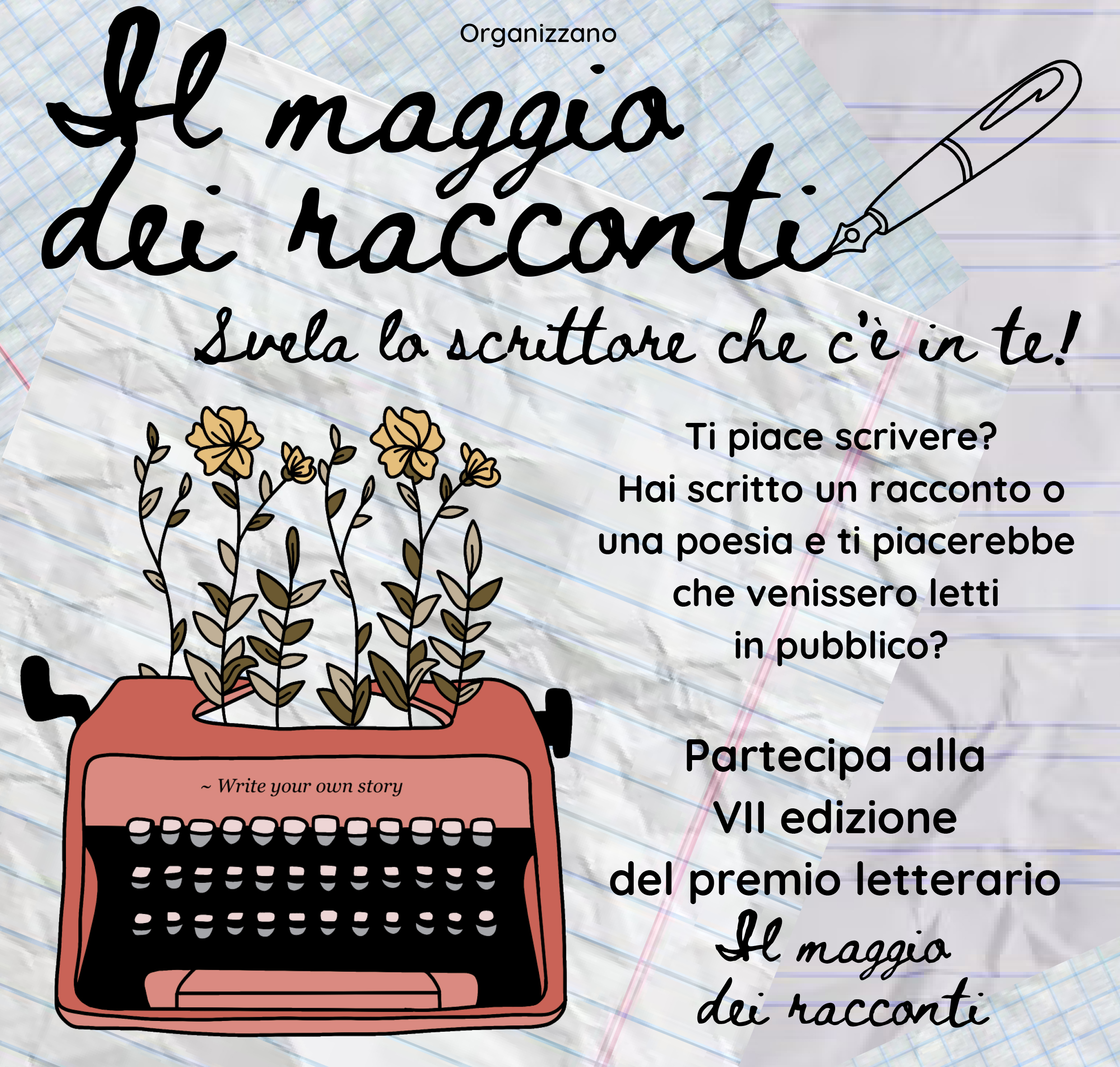 Premio Letterario “Il maggio dei racconti” VII Edizione 2025