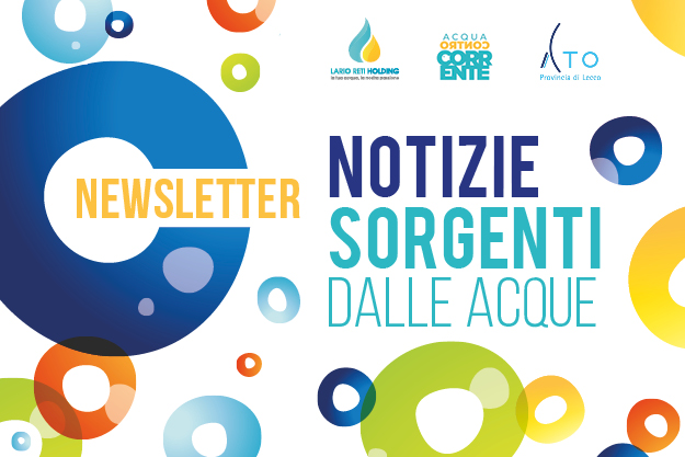 Newsletter "Notizie Sorgenti dalle Acque"