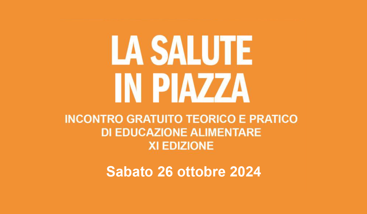 La Salute in Piazza