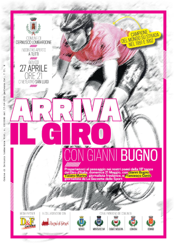 Arriva il Giro con Gianni Bugno