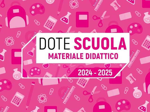 Dote Scuola 2024-2025
