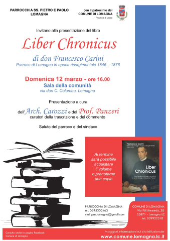 Liber Chronicus