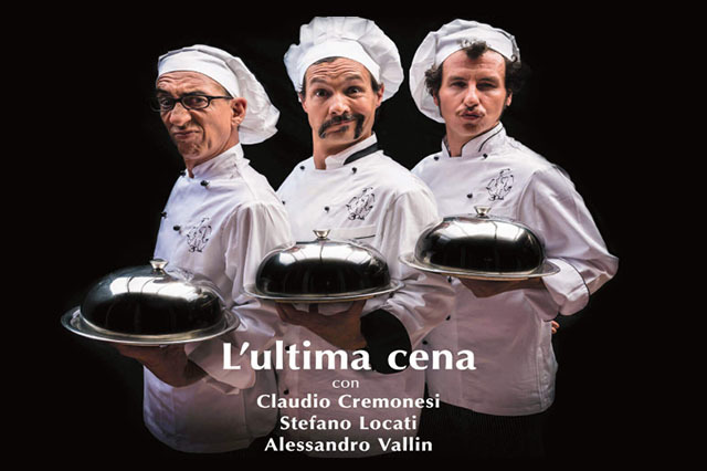 3Chefes - Trio commedy clown