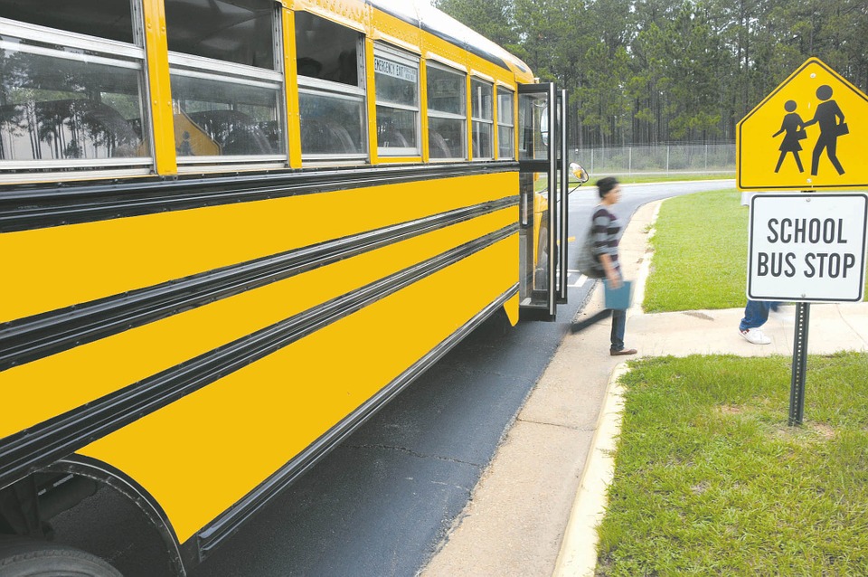 Avviso trasporto per secondaria di primo grado G. Verga, classi prime bus 1