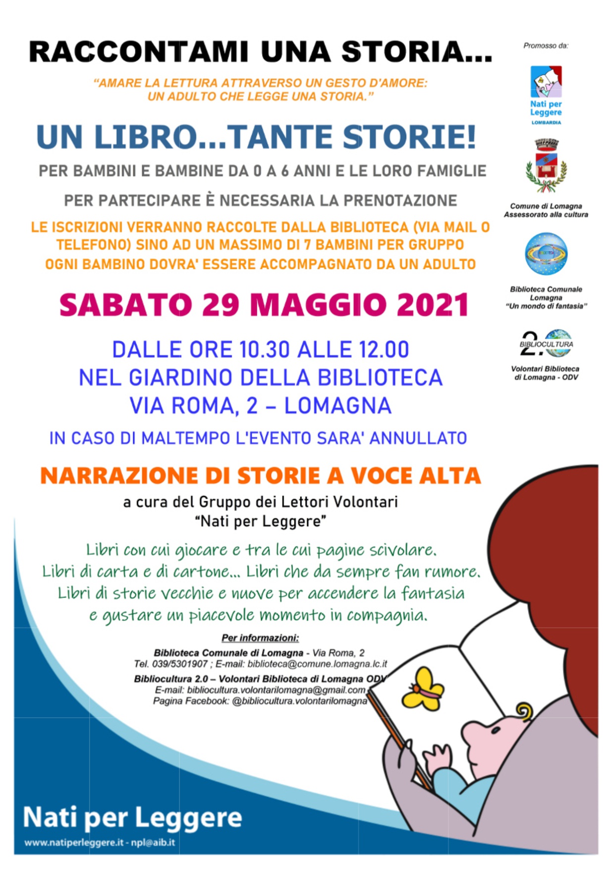 Raccontami una storia... un libro... tante storie!